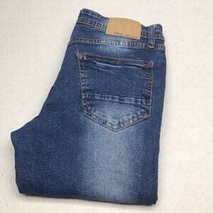 MENS TRUE INDIGO SLIM STRAIGHT JEANS 30x31 ⭐️
